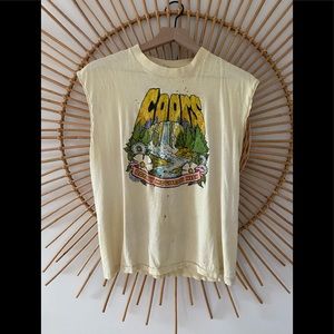 Vintage Coors shirt